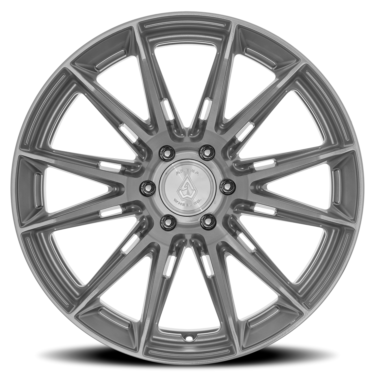 Arena Lusso 22x9.5 6x139.7 +3 Silver - Image 3