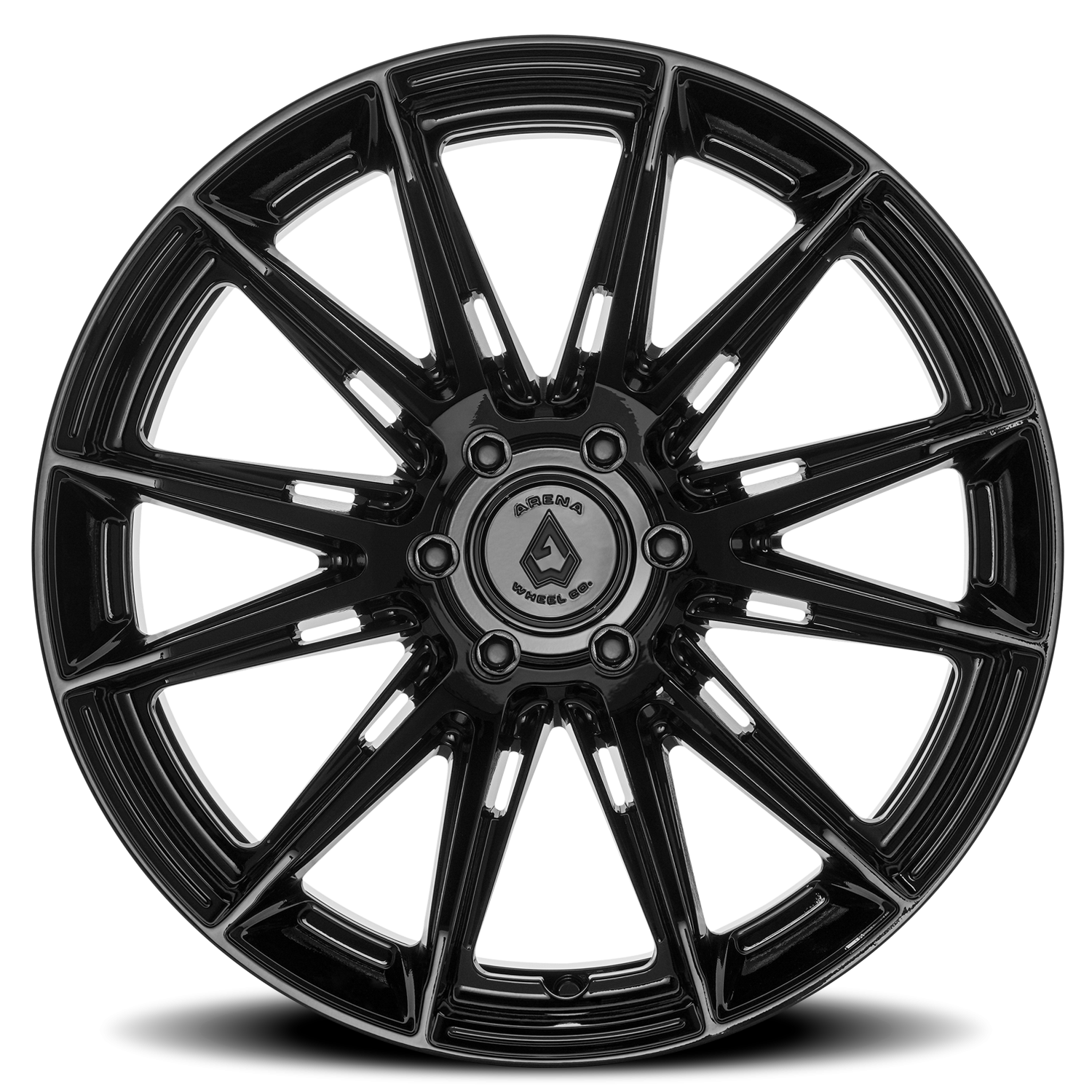 Arena Lusso 24x10 6x139.7 +3 Glossy Black - Image 3