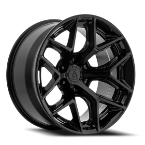 Arena Luxor 20x10 6x139.7 -18 Glossy Black