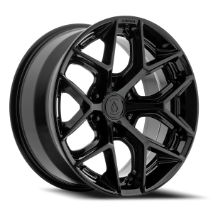 Arena Luxor 20x9 6x139.7 +1 Glossy Black