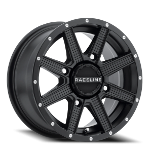 Raceline Hostage UTV 14x7 4x110 +10 Black
