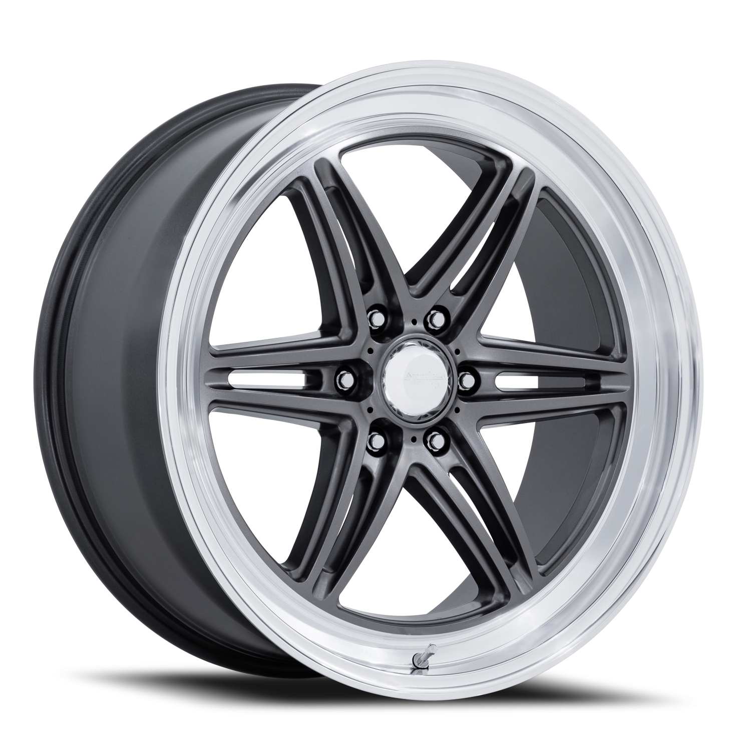 American Racing Groove 6 Drag 20x9.5 6x139.7 +25 Anthracite