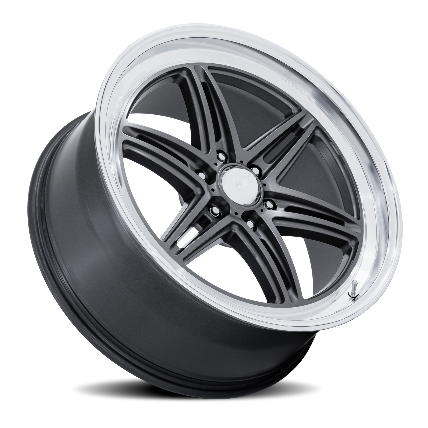 American Racing Groove 6 Drag 20x9.5 6x139.7 +25 Anthracite - Image 2