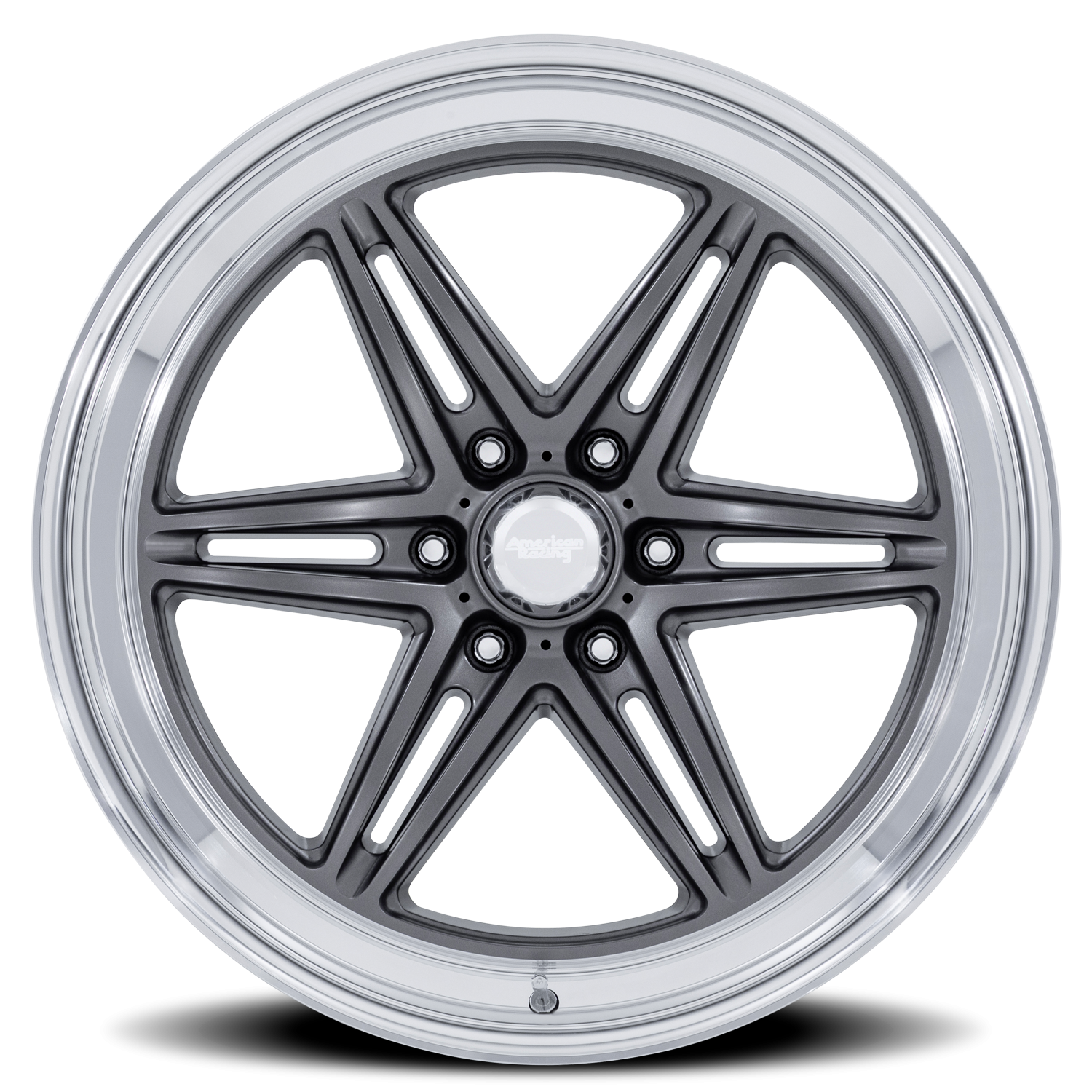 American Racing Groove 6 Drag 20x9.5 6x139.7 +25 Anthracite - Image 3