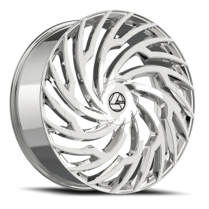 Azara AZA-536 22x8.5 5x112 +38 Nano Chrome