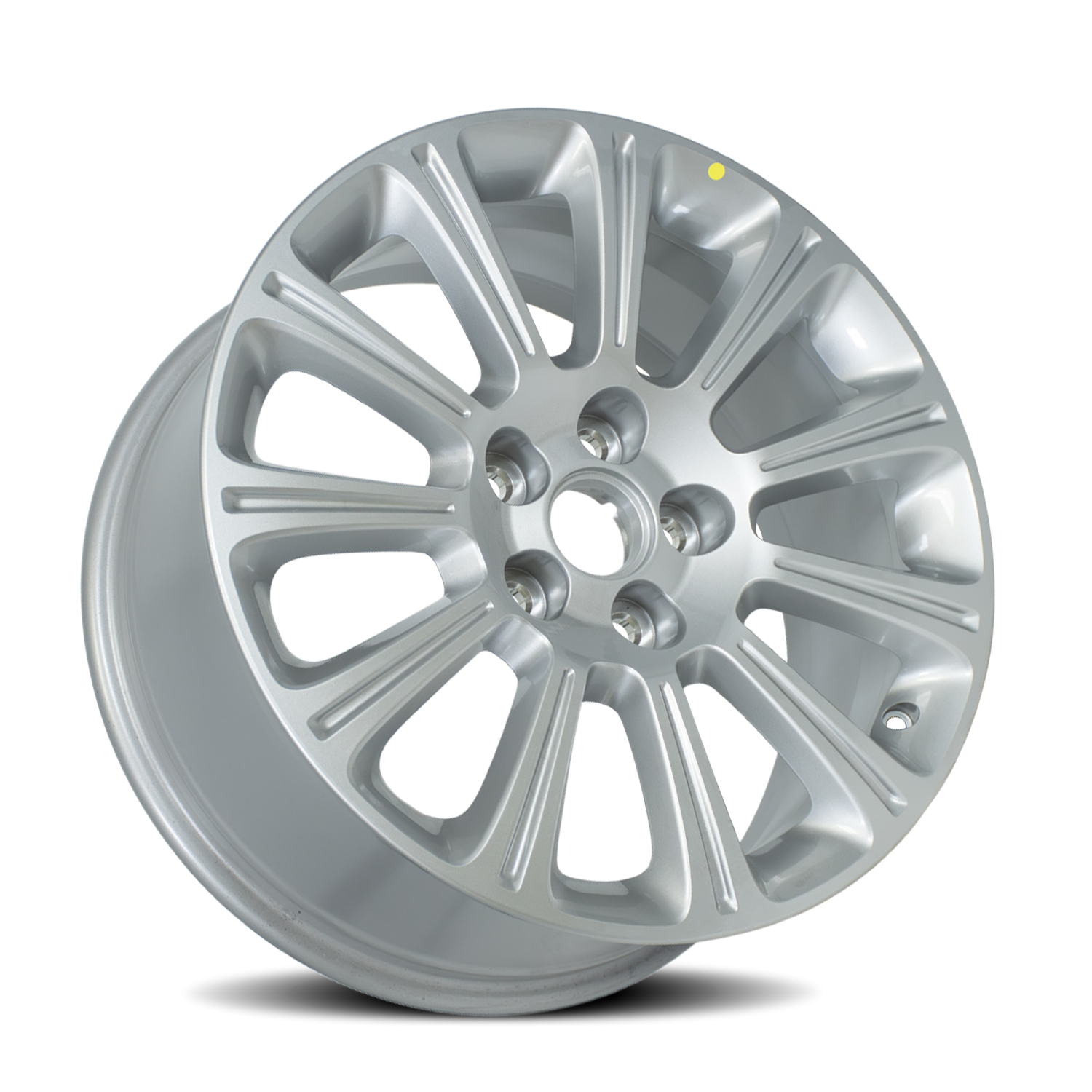 OE Wheels BK07 18x8 5x120 +42 Silver - Image 2