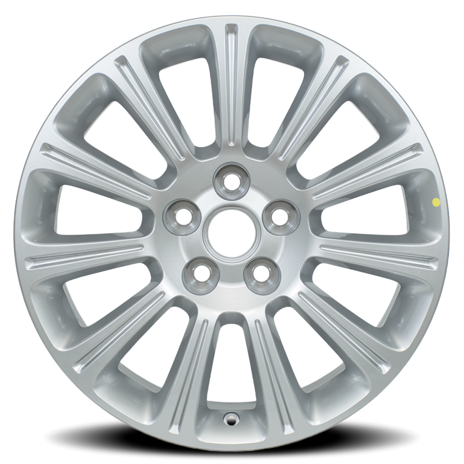 OE Wheels BK07 18x8 5x120 +42 Silver - Image 3