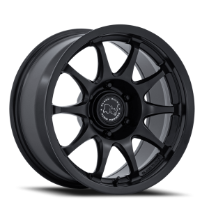 Black Rhino Ronin 17x8.5 5x127 0 Black