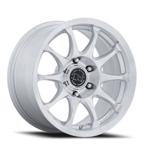 Black Rhino Ronin 17x8.5 5x127 0 Silver