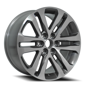 OE Wheels CV18 18x8.5 6x120 +33 Gunmetal