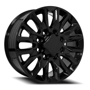 OE Wheels CV59B 20x8.5 8x180 +44 Black