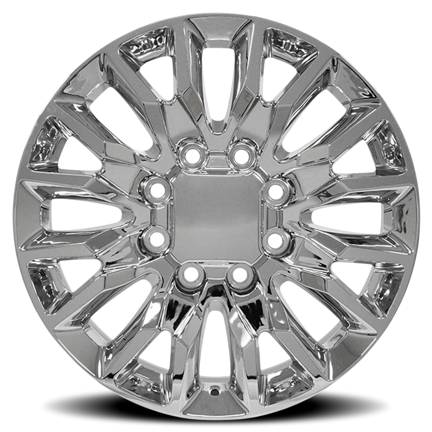 OE Wheels CV59B 22x8.5 8x180 +44 Chrome - Image 3