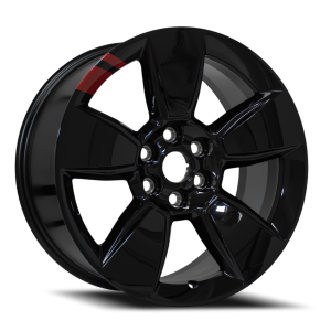 OE Wheels CV87 18x8.5 6x120 +33 Black