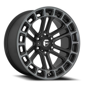 Fuel Heater 18x9 6x135 +1 Black