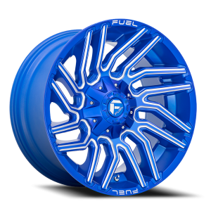 Fuel Typhoon 20x9 8x180 +1 Anodized Blue