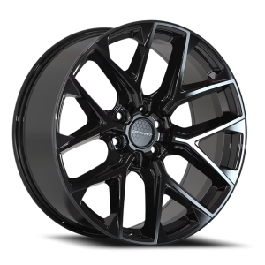 Defiant DF17C 20x9 6x135 +18 Black
