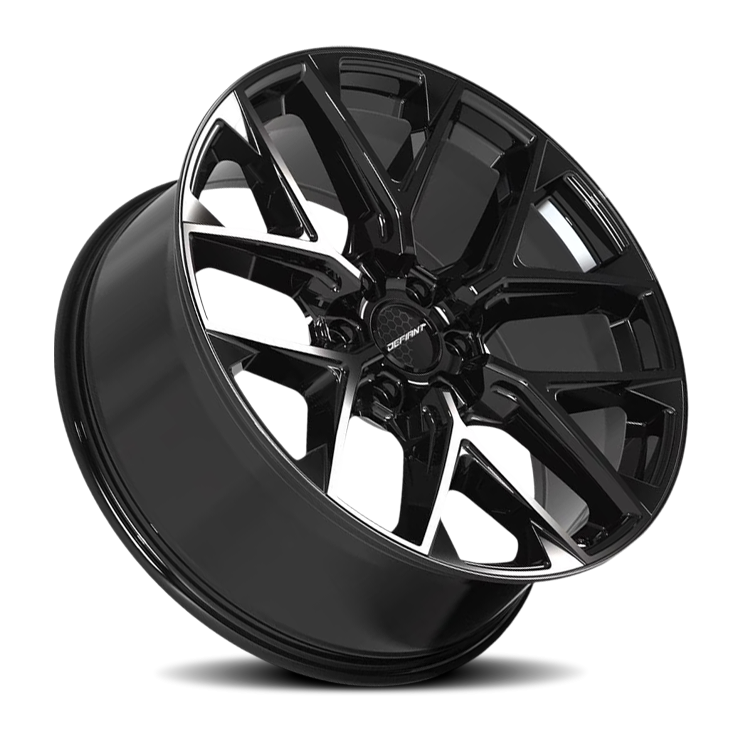 Defiant DF17C 22x9 6x135 +18 Black - Image 2