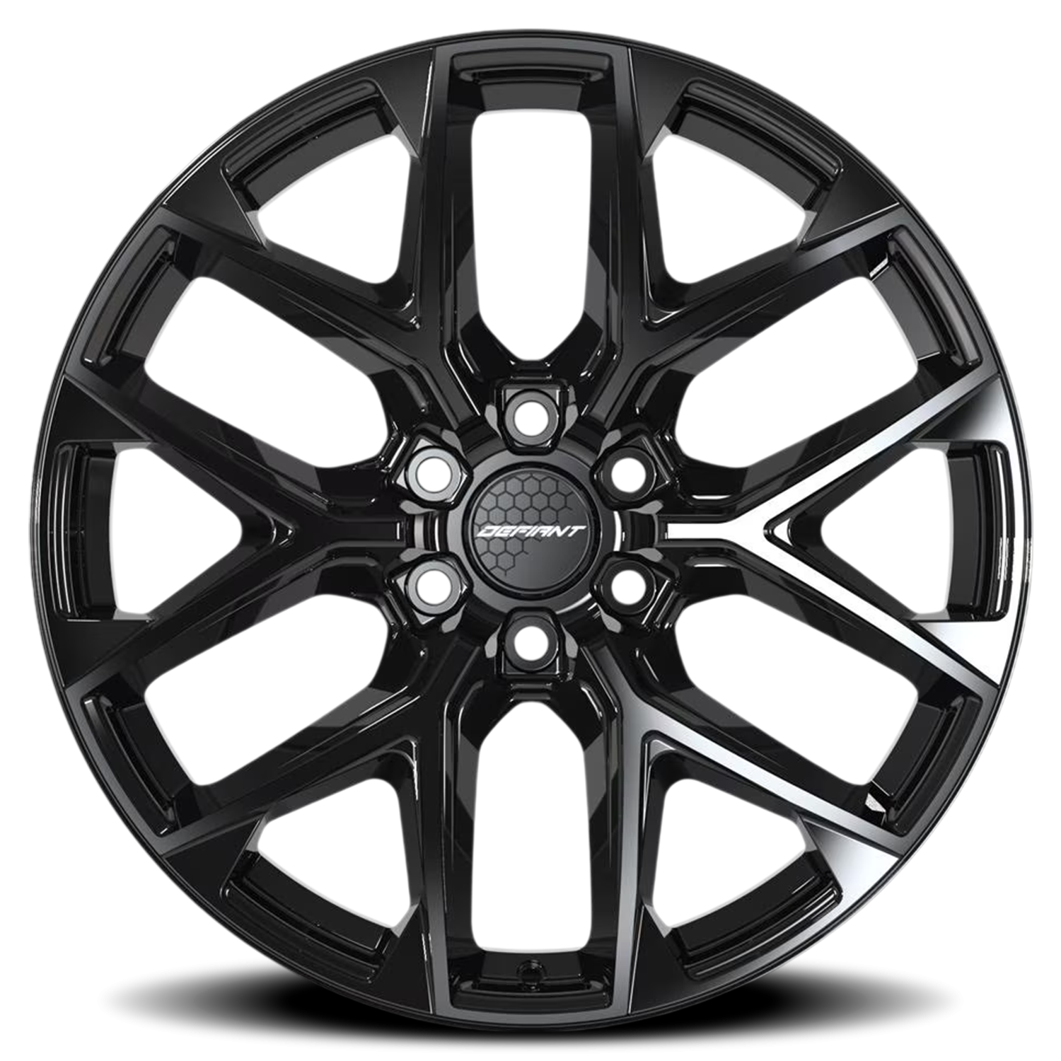 Defiant DF17C 22x9 6x135 +18 Black - Image 3