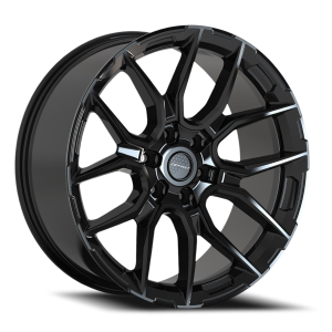 Defiant DF18A 22x9 6x139.7 +18 Black