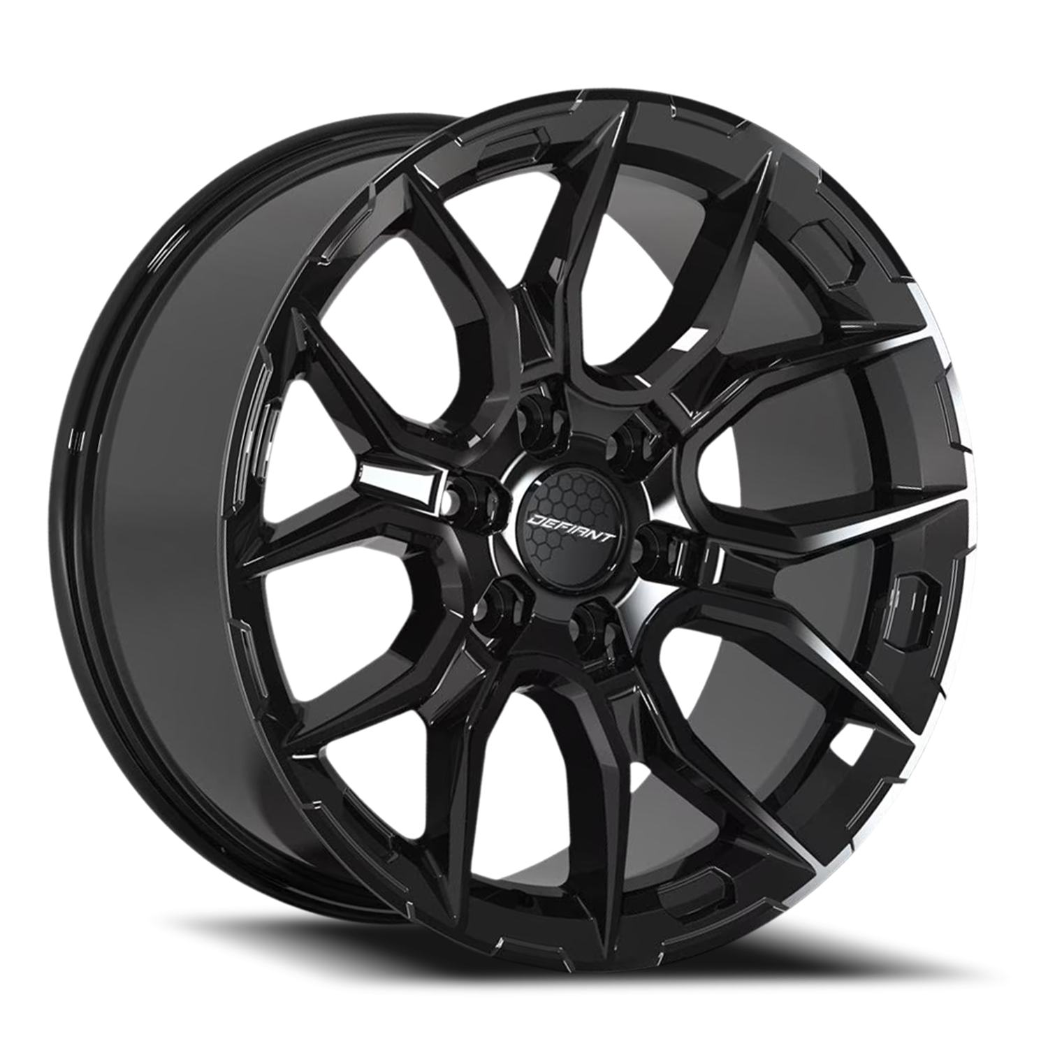 Defiant DF18B 22x9 6x139.7 +18 Black