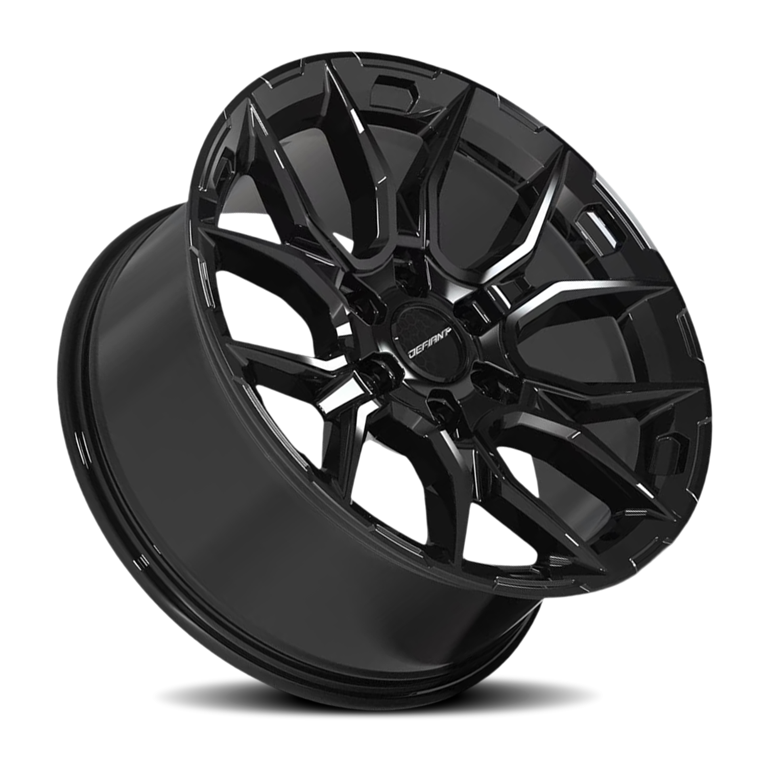 Defiant DF18B 22x9 6x139.7 +18 Black - Image 2
