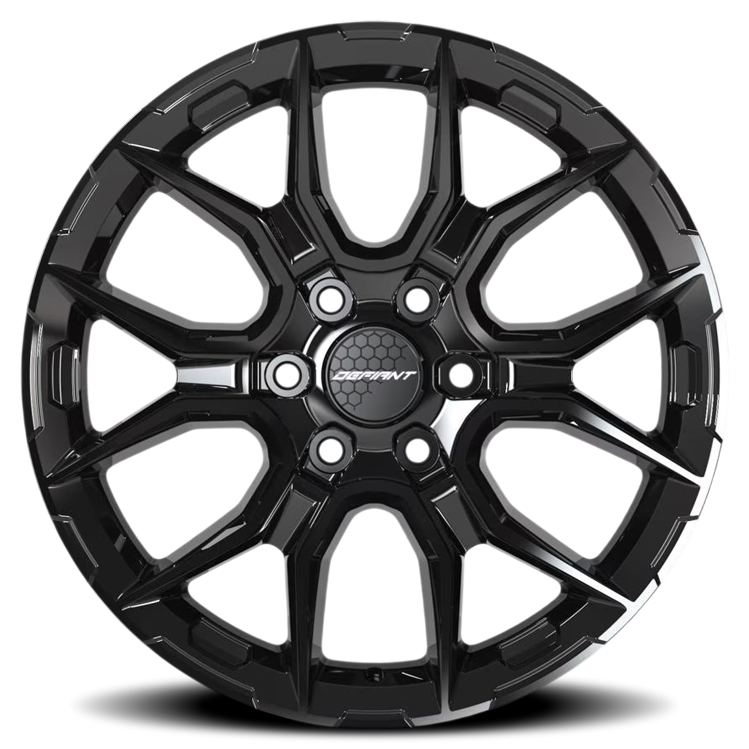Defiant DF18B 22x9 6x139.7 +18 Black - Image 3