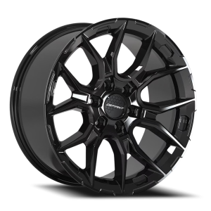 Defiant DF18C 22x9 6x135 +18 Black