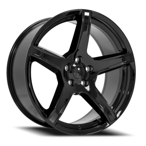 OE Wheels DG22 20x10.5 5x115 +25 Black