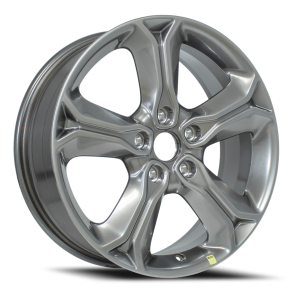 OE Wheels DG24 19x7 5x127 +40 Hyper Black