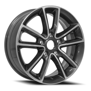 OE Wheels DG25 17x6.5 5x127 +40 Gunmetal