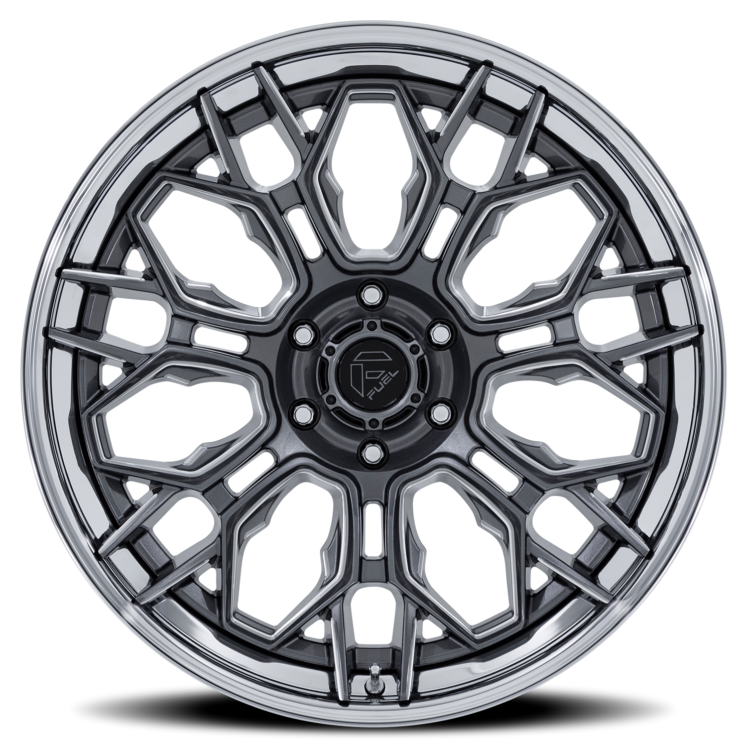 Fuel Hive 20x9 6x135 +1 Gunmetal - Image 3
