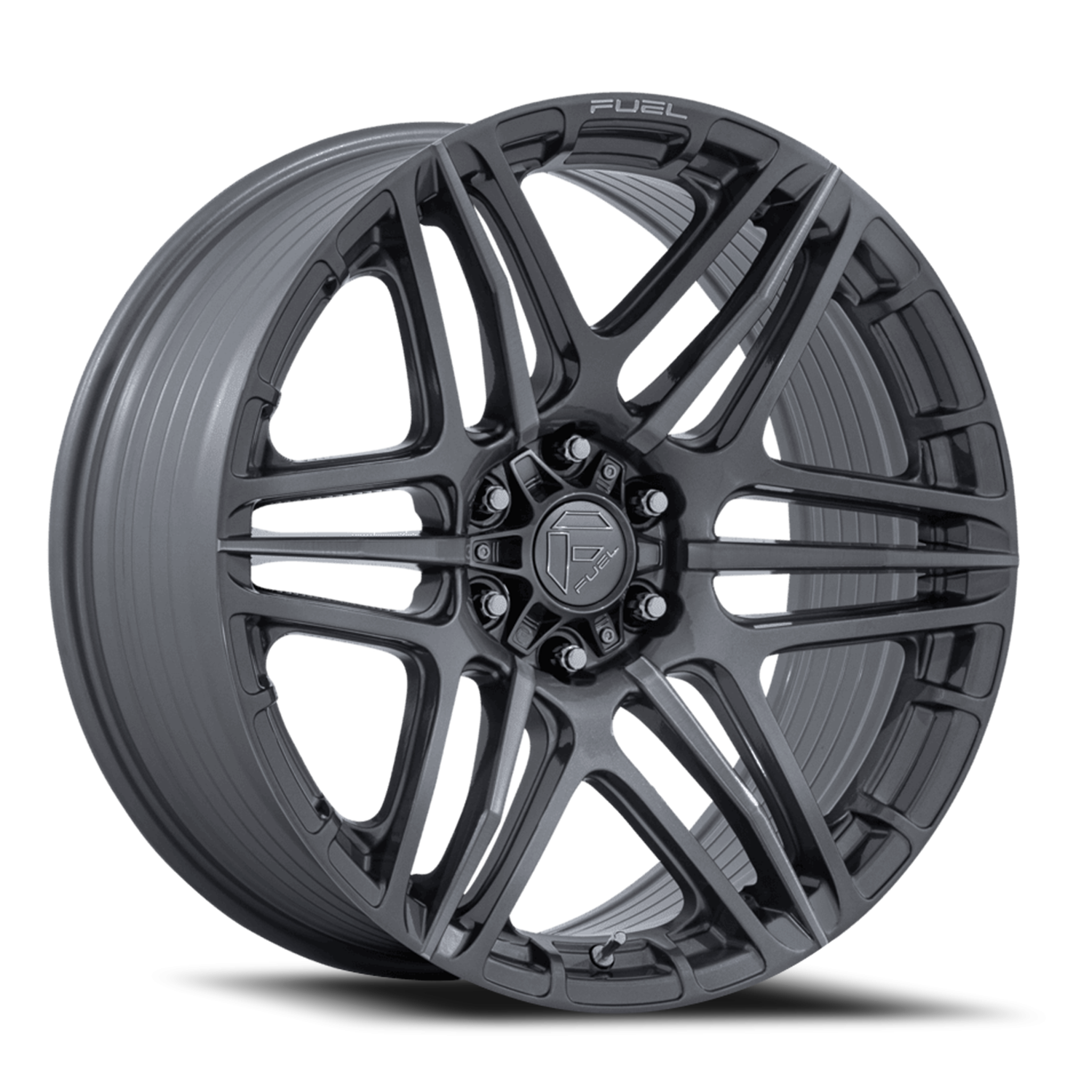 Fuel Weapon 22x9.5 6x135 +20 Platinum