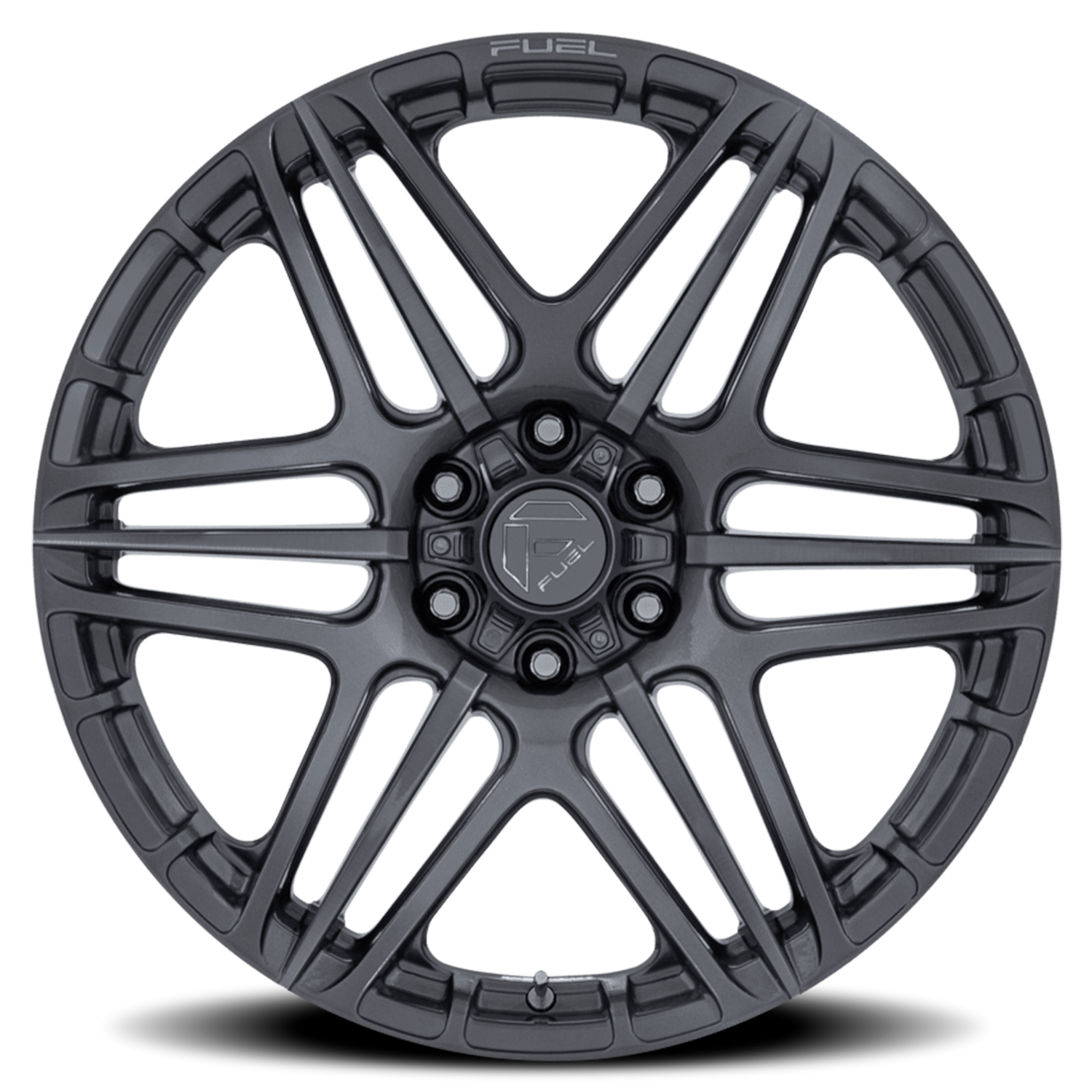 Fuel Weapon 22x9.5 6x139.7 +20 Platinum - Image 3