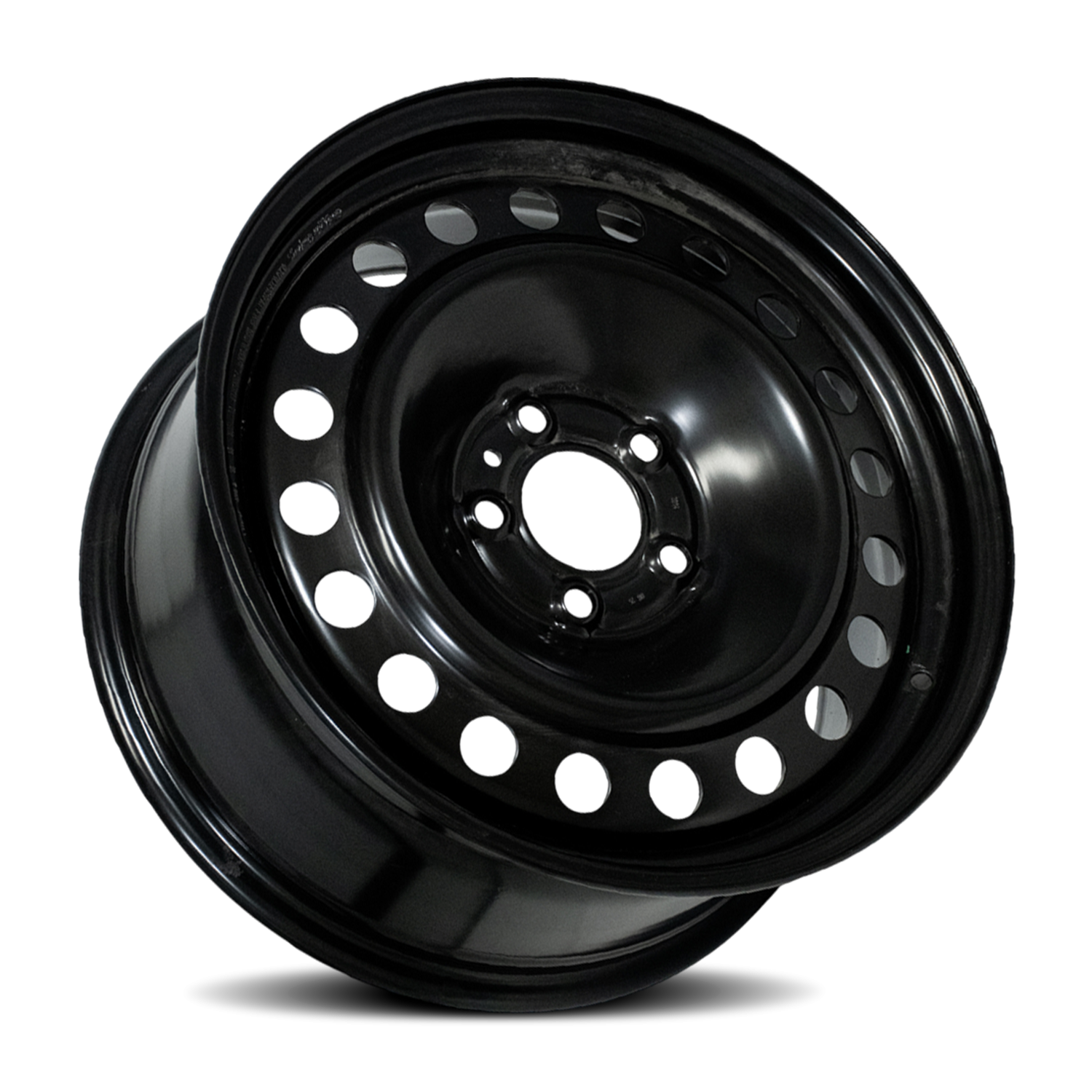 OE Wheels FR58 17x7.5 5x114.3 0 Black - Image 2