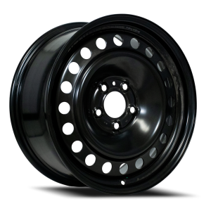 OE Wheels FR58 17x7.5 5x114.3 0 Black