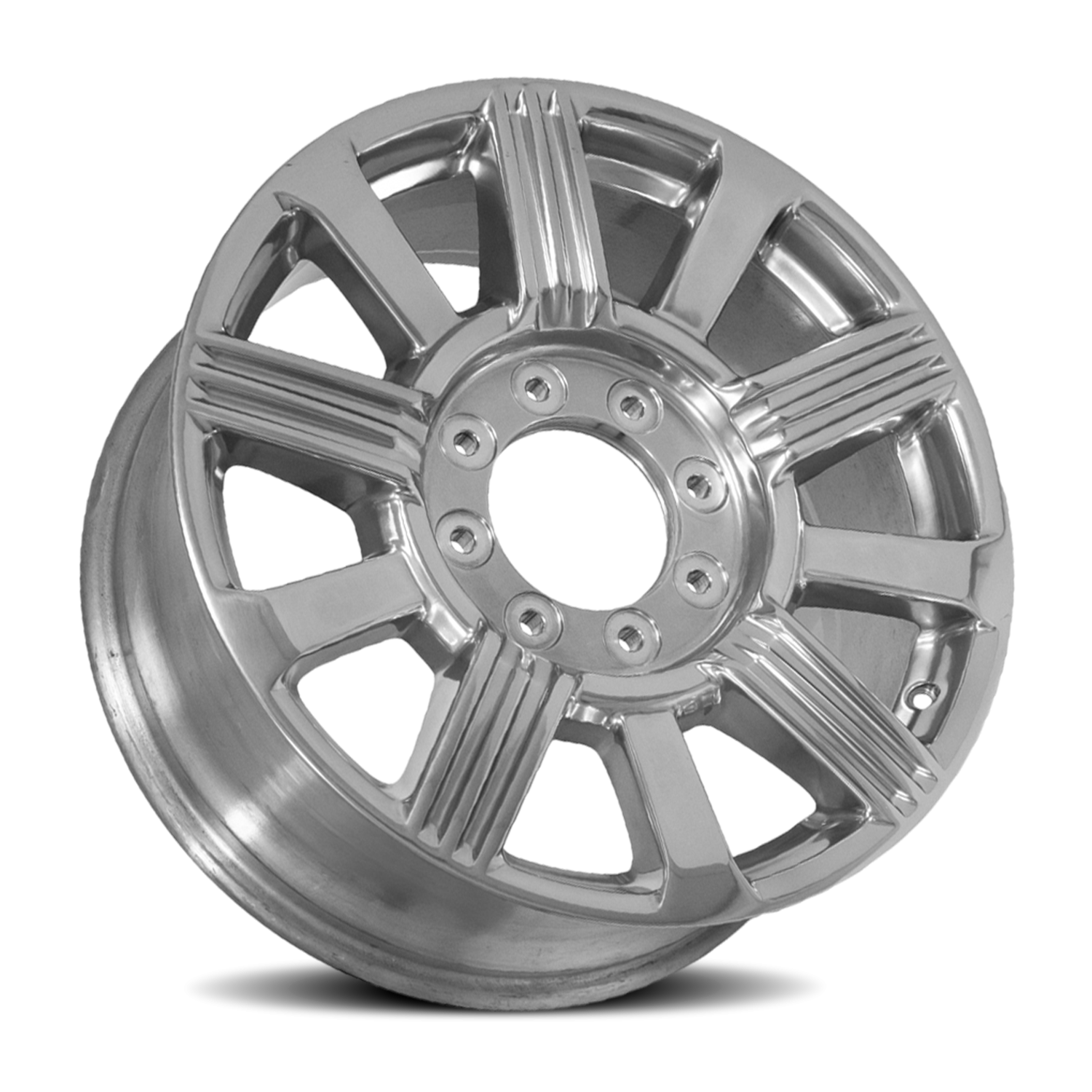 OE Wheels FR59 20x8 8x170 +40 Polished - Image 2