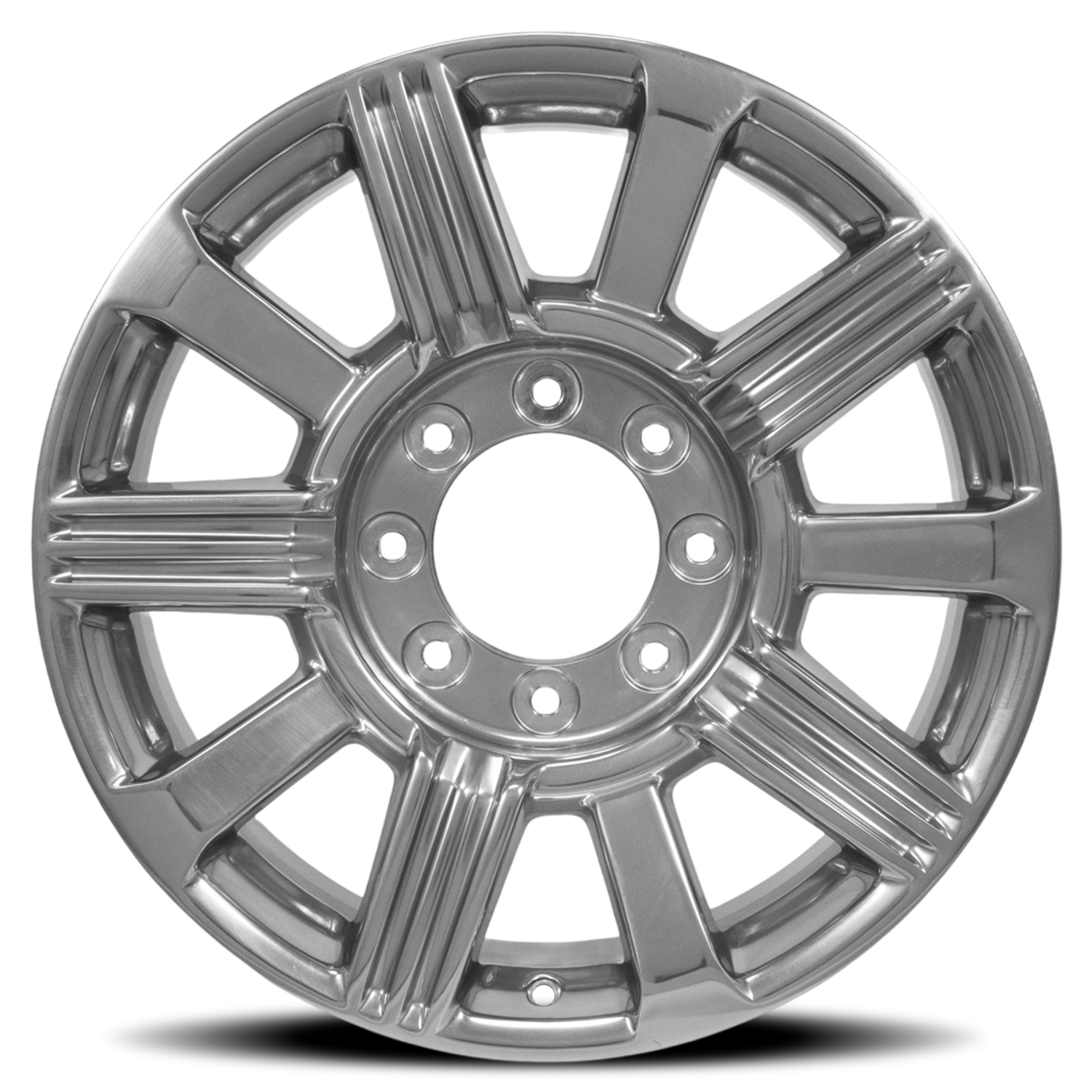 OE Wheels FR59 20x8 8x170 +40 Polished - Image 3