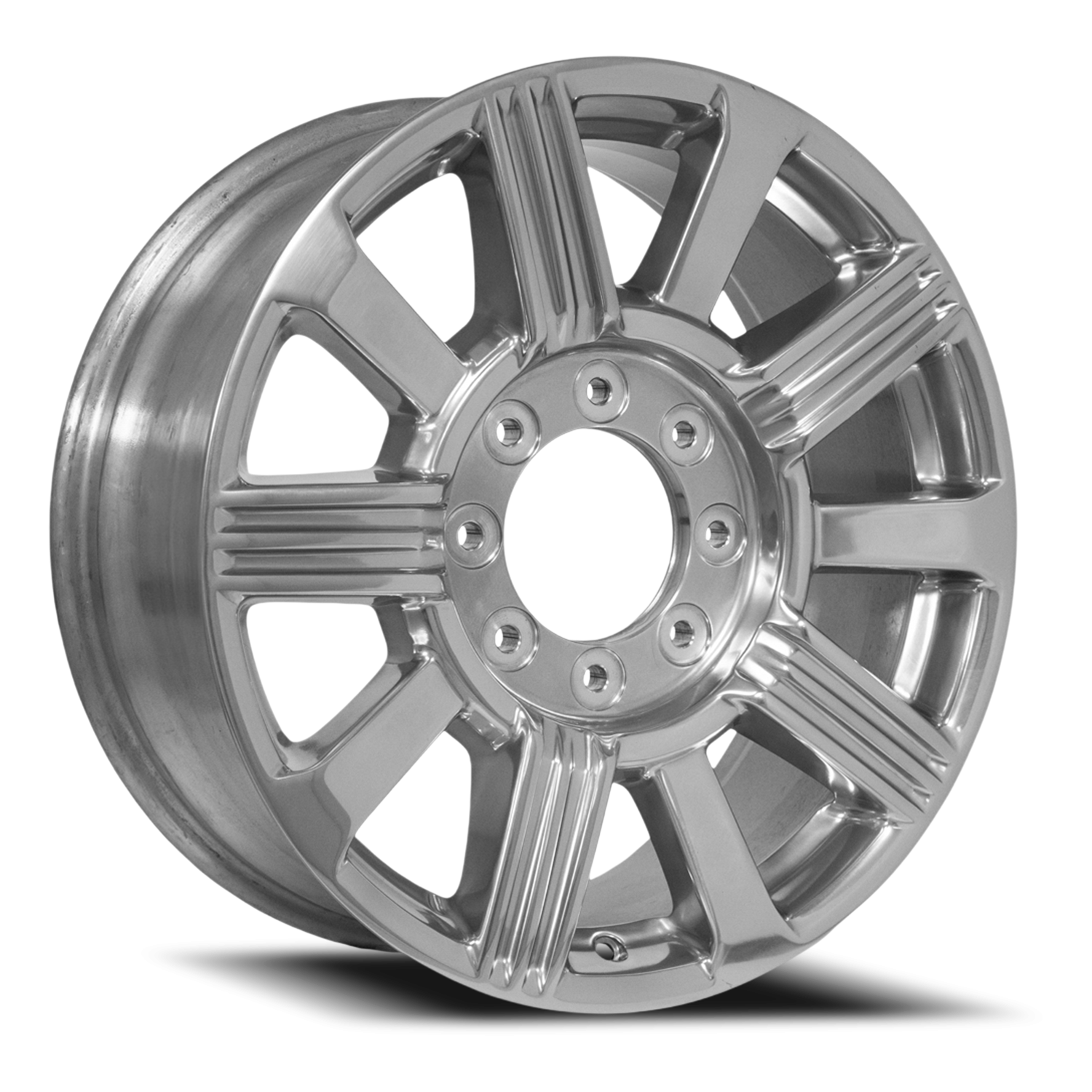 OE Wheels FR59 20x8 8x170 +40 Polished