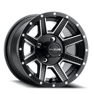 Raceline Hostage Golf 12x7 4x101.6 +5 Black