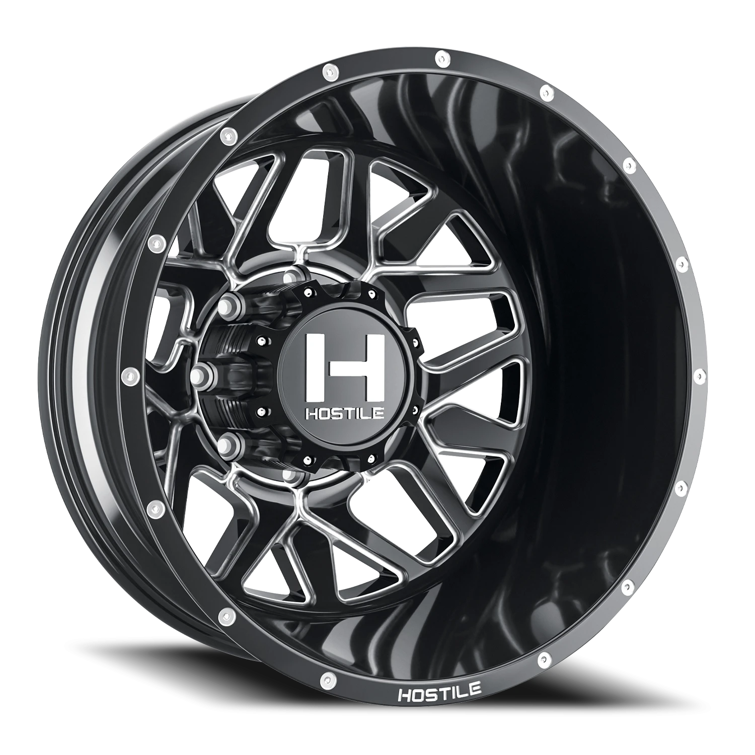 Hostile Diablo Dually 20x8.25 8x200 -221 Blade Cut
