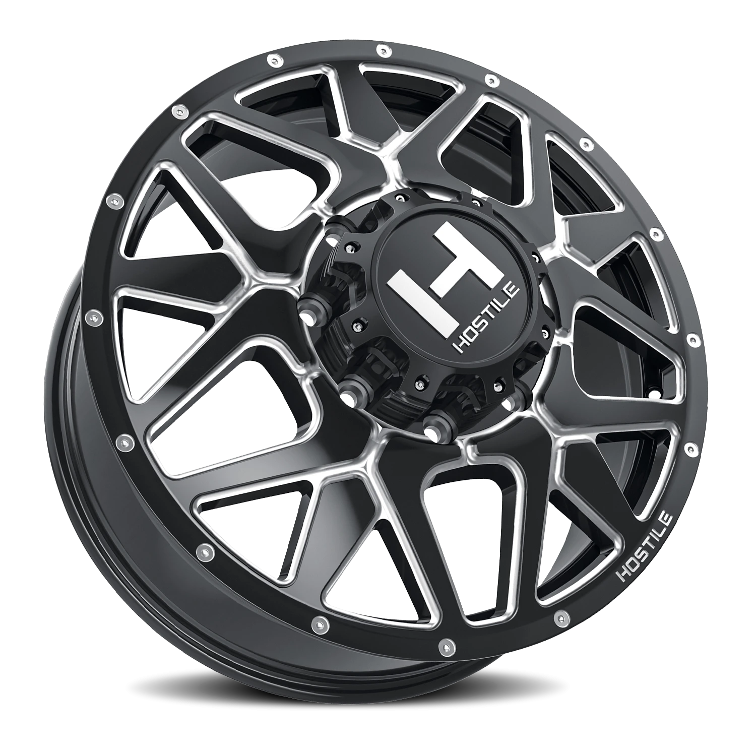 Hostile Diablo Dually 20x8.25 8x200 +123 Blade Cut - Image 2