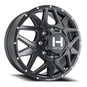 Hostile Diablo Dually 20x8.25 8x210 +123 Asphalt