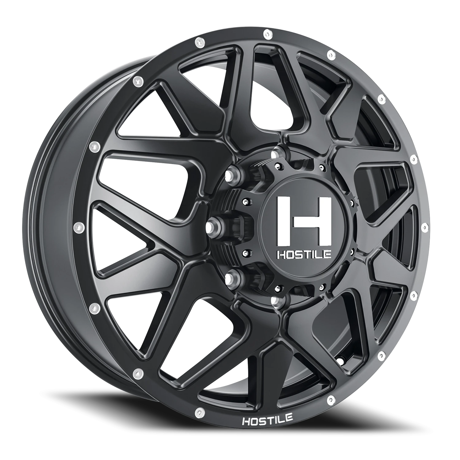 Hostile Diablo Dually 20x8.25 8x210 +123 Asphalt