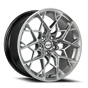 Shift Piston 19x8.5 5x120 +30 Platinum Silver