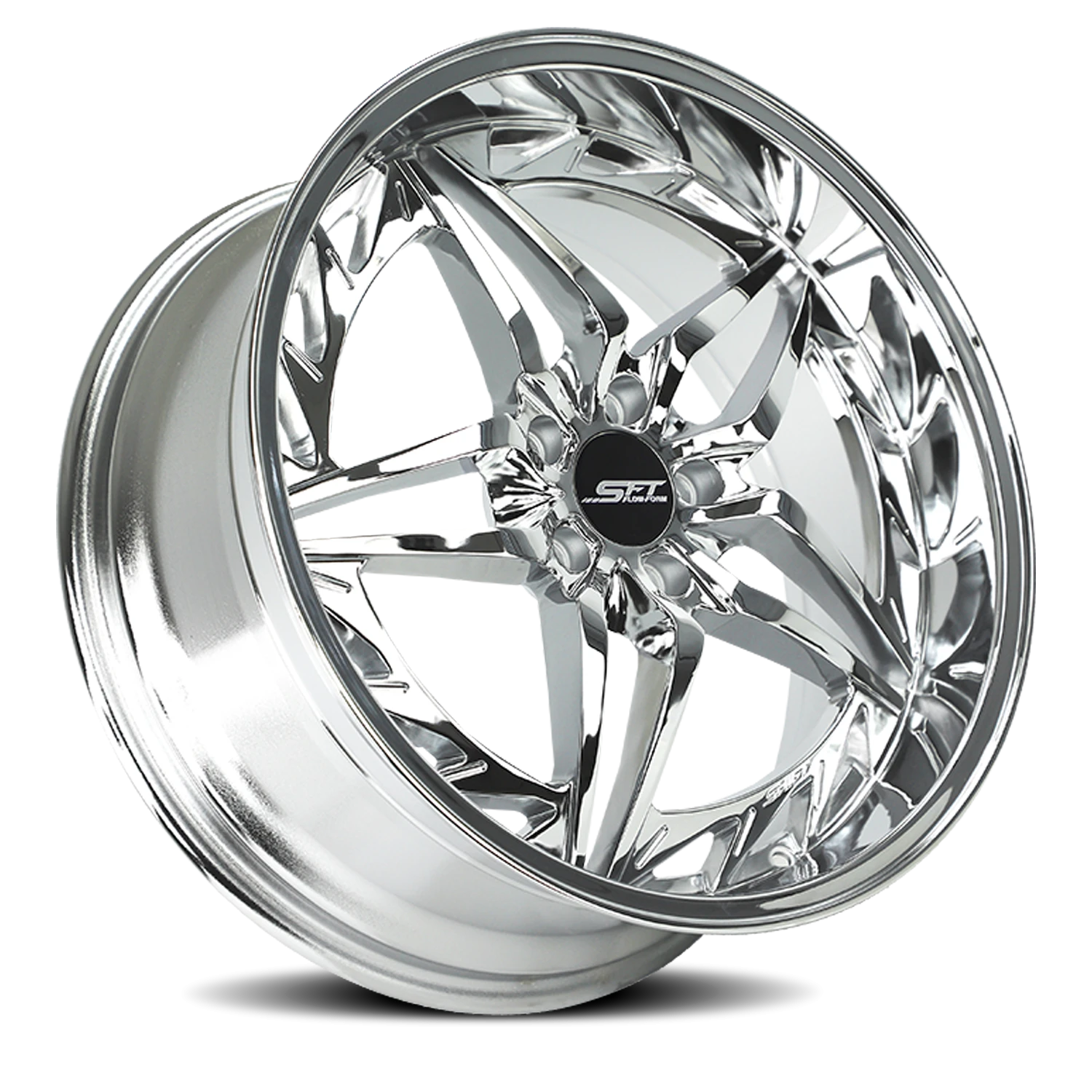 Shift Injector 18x8.5 5x120 +30 Chrome - Image 2