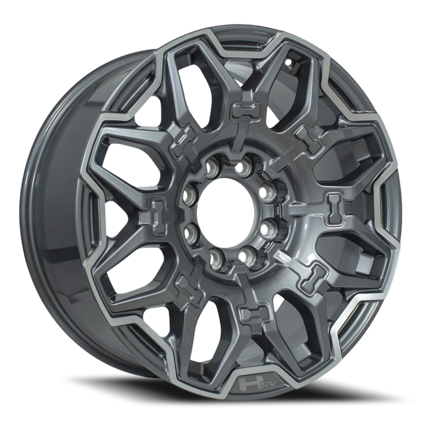 OE Wheels HM02 22x9.5 8x165.1 +33 Gunmetal