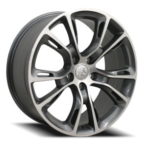 OE Wheels JP16 20x8.5 5x139.7 +38 Gunmetal