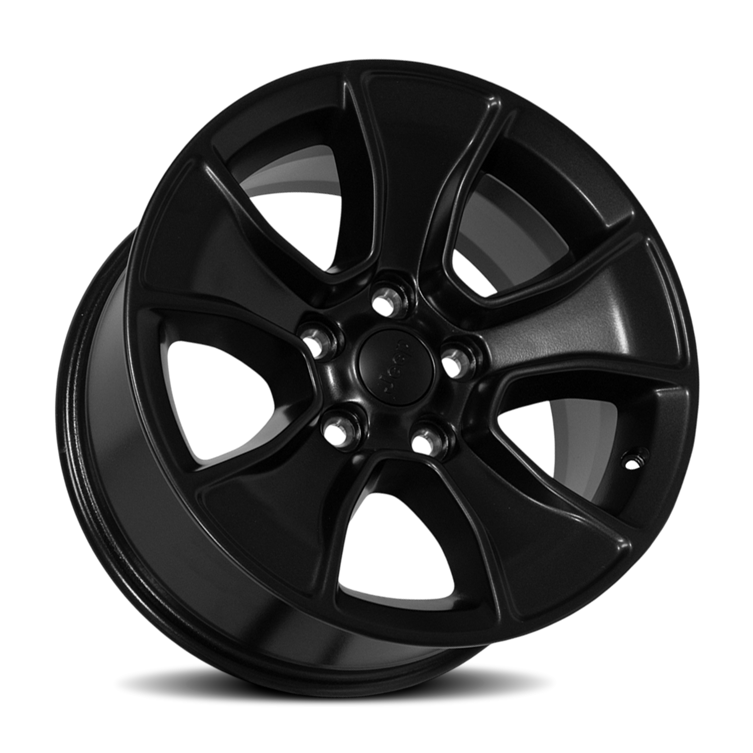 OE Wheels JP33 17x8.5 5x127 +12 Black - Image 2