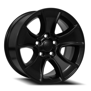 OE Wheels JP33 17x8.5 5x127 +12 Black