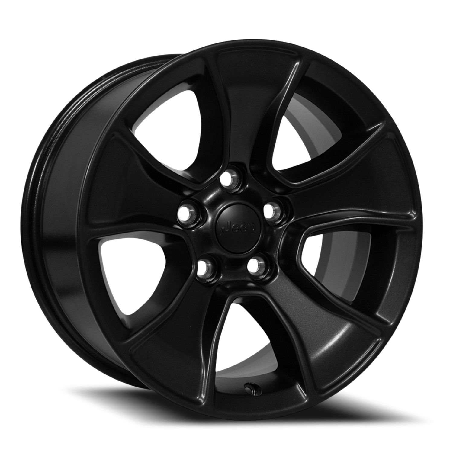 OE Wheels JP33 17x8.5 5x127 +12 Black